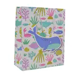 Sac papier motif animaux de la jungle 26x12x32 cm – Paquet de 20