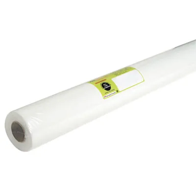 Nappe spunbond non tissée indéchirable épongeable - Nappe intissée - Blanc - Rouleau de 1,20 x 20 m - Nappes papier, Nappes jetables