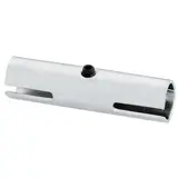 Manchon tube ø 32 mm zingué - Lot de 5 - Ligne Tubulaire