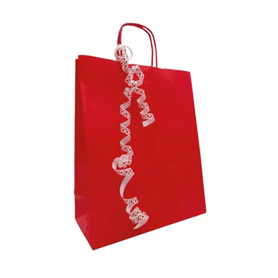Bolduc blanc coeurs rouges Malo 10 mm x 225 m - Ruban cadeau - Bolducs imprimés et à motifs-4