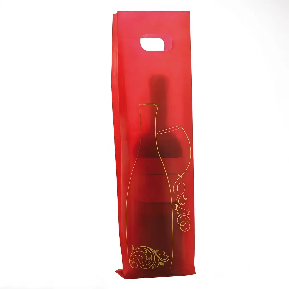 Sacs plastique 1 bouteille - Sacs pour bouteilles de vin