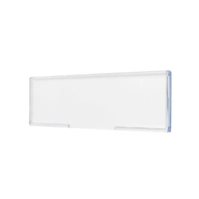 Plaque porte nom  - Porte-brochures de comptoir-2