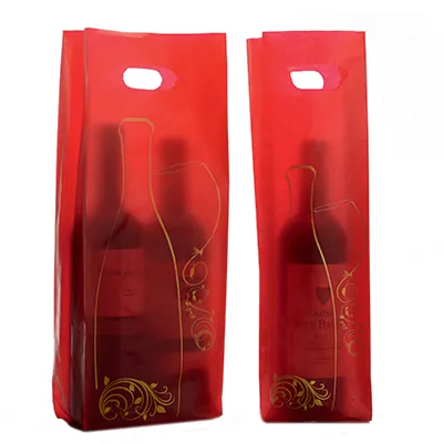 Sacs plastique 2 bouteilles - Sacs pour bouteilles de vin-2