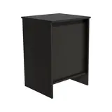 Comptoir d'accueil noir mat 60 x 52 x 88 cm - Comptoirs One