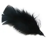 Plume noire artificielle L 10 cm - Plumes décoratives - Sachet de 30 - Plumes
