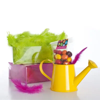Plume rose fuchsia artificielle L 10 cm - Plumes décoratives - Sachet de 30g - Plumes-2