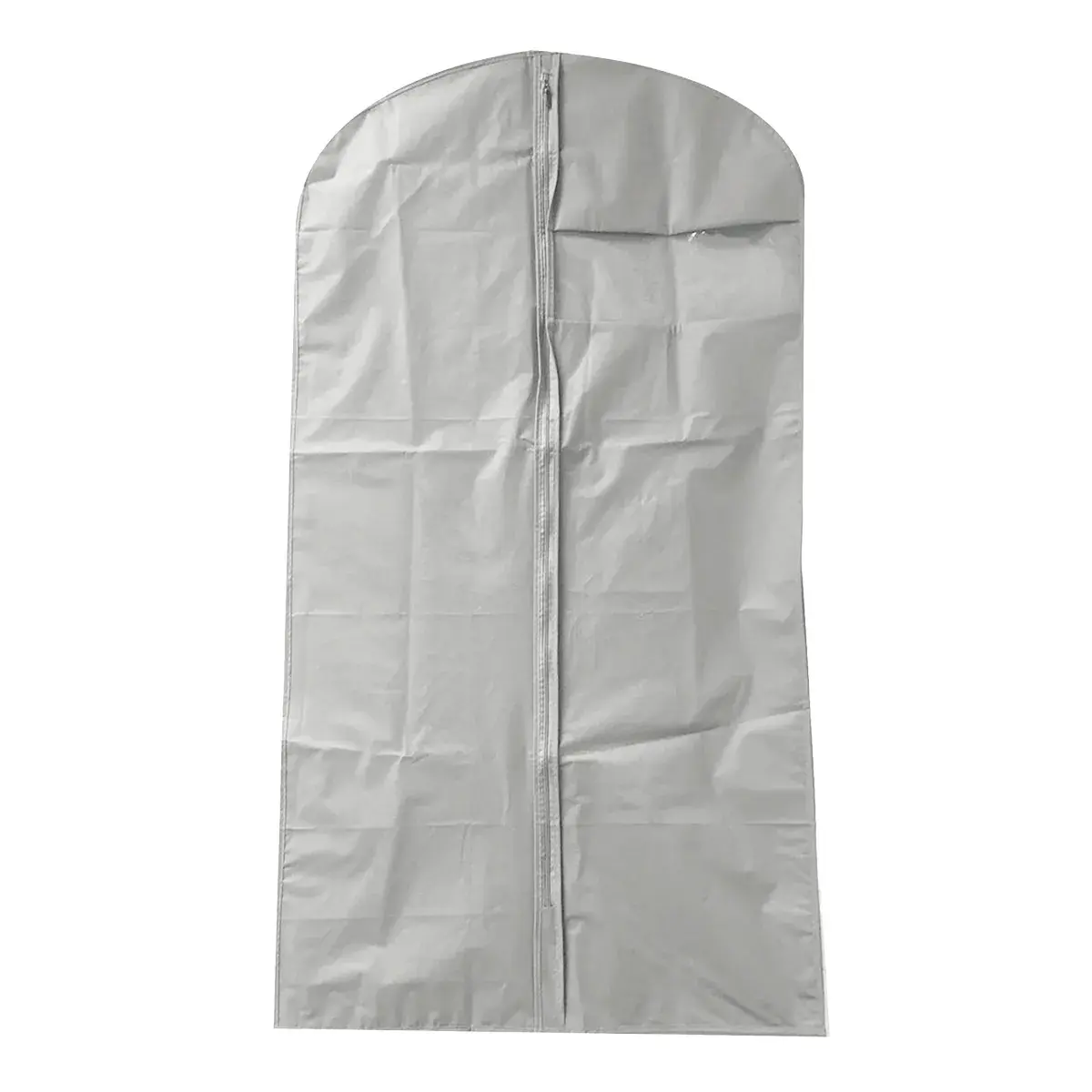 Housse vêtement en PEVA 60 x 110 cm Gris clair - Housse de protection vêtement - Lot de 5 - Housses à vêtements