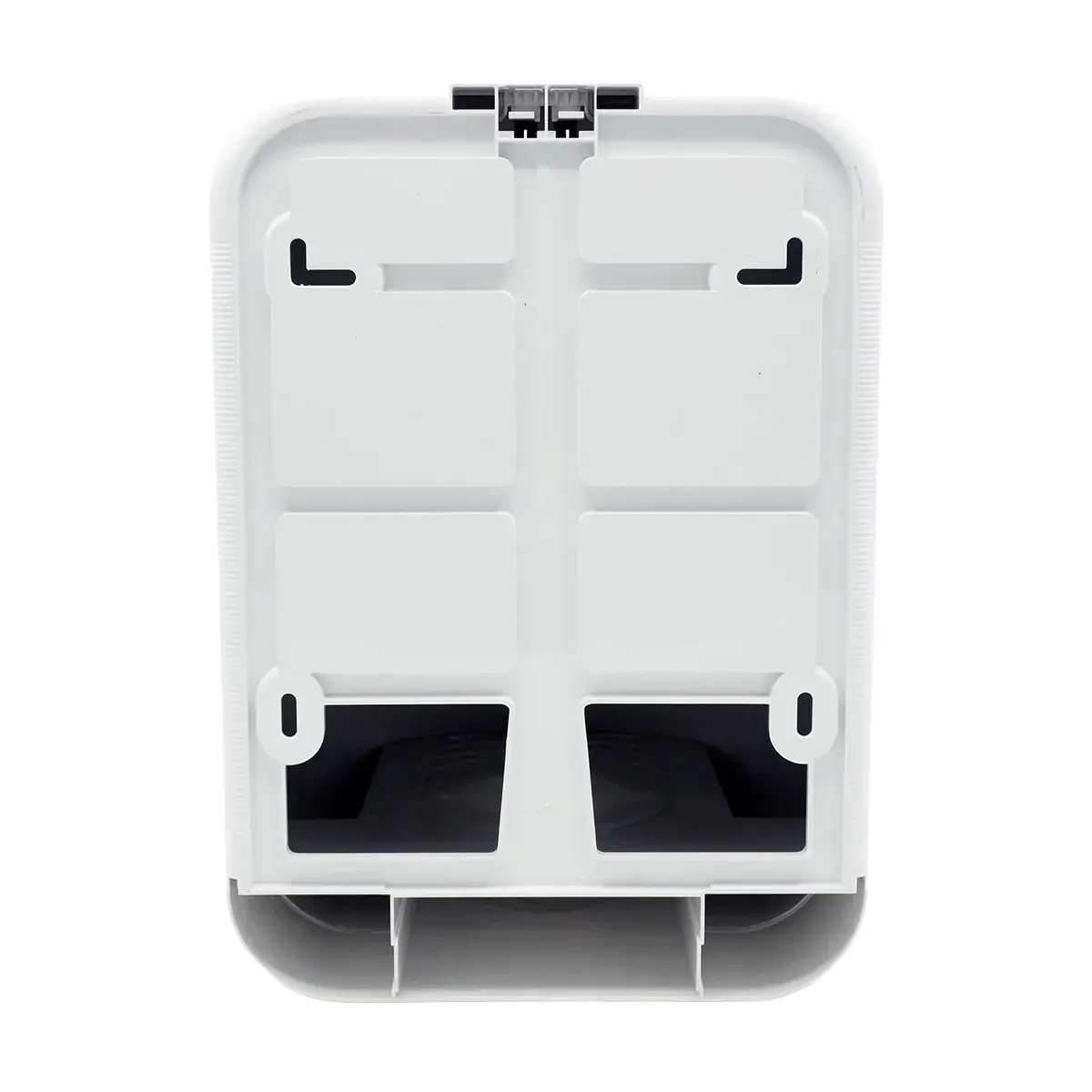 Distributeur de papier ABS ø 22 x H 31 cm - Blanc - Dévidoirs hygiène-2