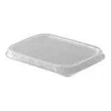 Couvercle pour barquette charcutière 11,2 x 8,6 x 0,5 cm - Lot de 50 - Barquettes plastique