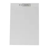 Sachet plastique transparent haute brillance avec rabat adhésif 30x40cm BOPP 40µ - Sachet de conditionnement - Lot de 100 - Sacs rabats adhésifs