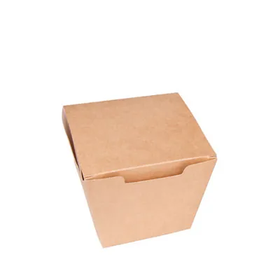 Pot à pâtes carton 950 ml - Emballage pasta box - Brun - Lot de 25 - Boites snacking-2