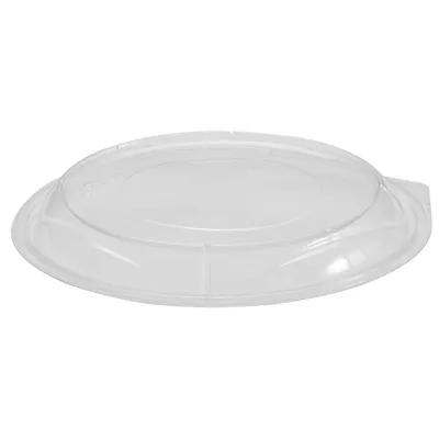 Couvercle plastique pour bol salade rond ø 21,5 x 2,5 cm - Lot de 150 - Saladiers