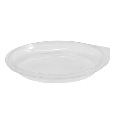 Couvercle plastique pour bol salade rond ø 21,5 x 2,5 cm - Lot de 150 - Saladiers-2
