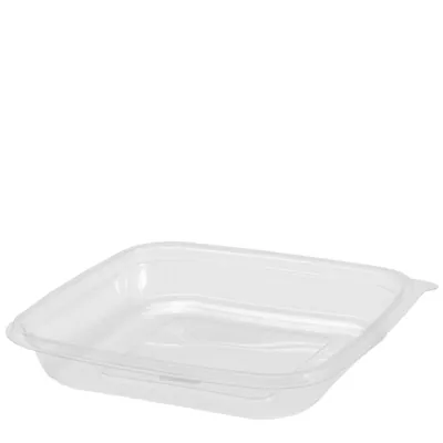 Bol salade 500 ml plastique transparent 19 x 19 x 3,2 cm - Bol plastique - Lot de 50 - Boîtes salade, Bols salade