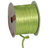 Ruban satin vert anis double face 6 mm x 91 m - Rubans cadeaux, Rubans tissu, Cordons
