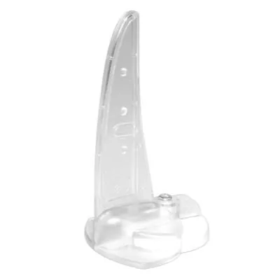 Stop-rayon aimanté pied Shark 12,4 cm - Base magnétique stop-rayon - Transparent – Paquet de 5 - Stop Rayon