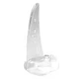 Stop-rayon aimanté pied Shark 12,4 cm - Base magnétique stop-rayon - Transparent – Paquet de 5 - Stop Rayon