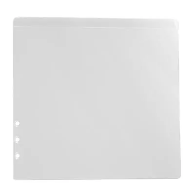 Pochette porte-affiche pour base magnétique stop-rayon 20 x 20 cm PVC – Paquet de 20 - Stop Rayon