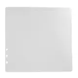 Pochette porte-affiche pour base magnétique stop-rayon 20 x 20 cm PVC – Paquet de 20 - Stop Rayon