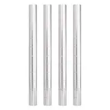 Réhausses et fixations pour tablette fil Chrom'x 30 cm - Étagères magasins, Présentoirs bois