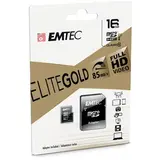 Carte mémoire Micro SD Emtec 16 Go - Supports sauvegarde