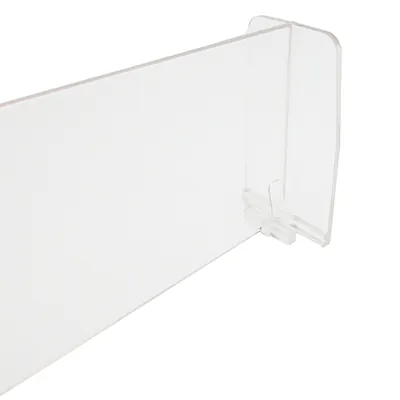 Séparations Plexi Sécables - Diviseurs et poussoirs-2