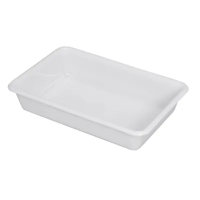 Bac alimentaire plastique 2 Litres 30 x 21 x 6,5 cm - Bac plat - Bac traiteur - Bacs traiteurs, Bacs alimentaires