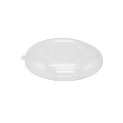 Couvercle plastique pour bol salade rond ø 21 x 1 cm - Lot de 50 - Saladiers