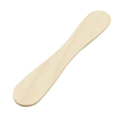 Bâtonnet de glace en bois 0,2 x 9,4 cm - Bâtonnet bois pour loisir créatif - Lot de 500 - Touillettes bois, Piques à brochettes et Pailles carton