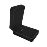 Écrin bijou pour Collier & Chaîne velours noir 10 x 7 x 4,2 cm insert velours - Boite bijoux – Lot de 5 - Écrins à bijoux, Coffrets à bijoux