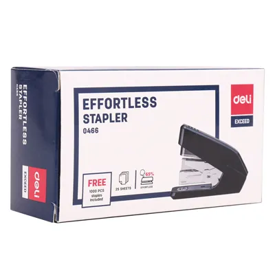 Agrafeuse compacte sans effort 25 feuilles - Agrafage-2