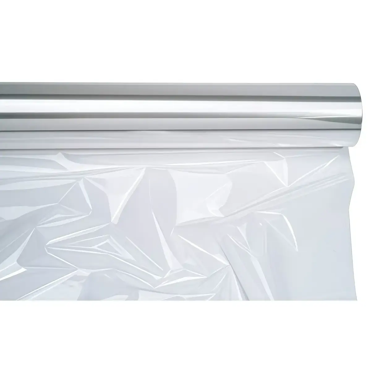 Film fleuriste - Film polypropylène transparent neutre 35µ 60 cm x 120 m - Films polypropylène neutres