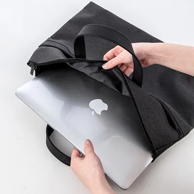 Sacoche pour ordinateur portable et documents - Porte-blocs et Porte-documents-3