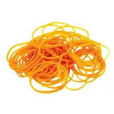 Bracelet élastique caoutchouc blonds fins 70 x 1,8 mm 50g - Bracelets élastiques et Ficelles