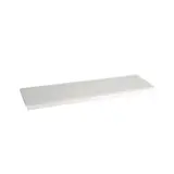 Tablette tôle monobloc