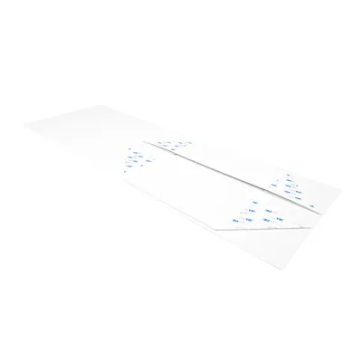 Boîtes aimantées - blanc brillant - 31 x 25 x H 12,5 cm - par 5 - Boites aimantées-3