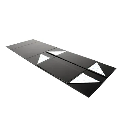 Boîtes aimantées - noir brillant - 31 x 25 x H 12,5 cm - par 5 - Boites aimantées-3