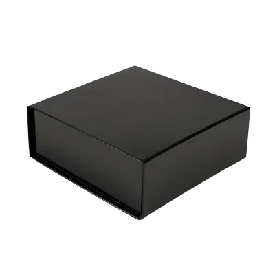 Boîtes aimantées - noir brillant - 31 x 25 x H 12,5 cm - par 5 - Boites aimantées-6