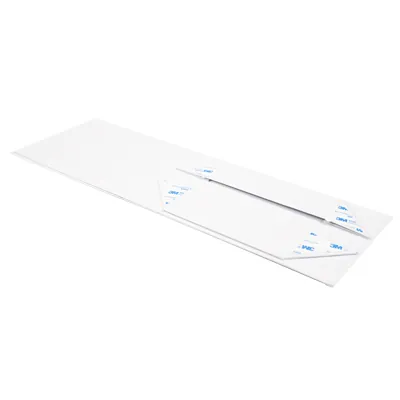 Boîtes aimantées - blanc brillant - 16 x 16 x H 6 cm - par 5 - Boites aimantées-3