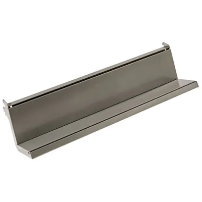 Console pour tablette magazines - Ligne Store gris métallisé pas de 50 mm-2