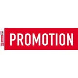 Affiche Promotion rouge / blanc 84 x 25 cm 170g/m² - Affiches Soldes