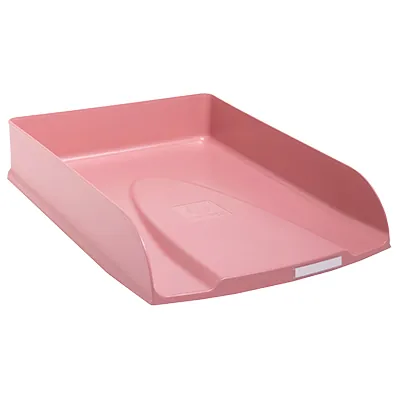 Corbeille à courrier Combo Styli Skandi vieux rose – Format A4+ - 500 feuilles - Corbeilles à courrier et revues-3