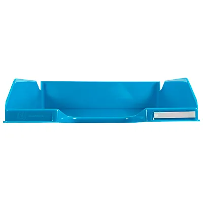 Corbeille à courrier Midi-Combo turquoise glossy - Format A4+ - 500 feuilles - Corbeilles à courrier et revues-3
