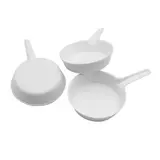 Verrine cocotte 9,2 x 5,5 x 1,5 cm - Mini-verrine - Verrine biodégradable - Lot de 50 - Verrines