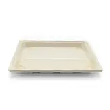 Boîte sushis avec couvercle transparent 23 x 14 x 4,8 cm fibre végétale - Plat sushis - Sushis box - Lot de 50 - Boîtes salade, Bols salade