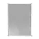 Cadre clic clac aluminium - Cadre clipsable - A1 - gris - angles arrondis - Cadres clic clac, Cadres de porte