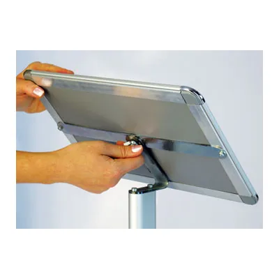 Panneau d'affichage A3 sur pied - Porte-visuels sur pied-3