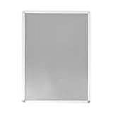 Cadre clic clac aluminium - Cadre clipsable - A0 - gris - angles arrondis - Cadres clic clac, Cadres de porte