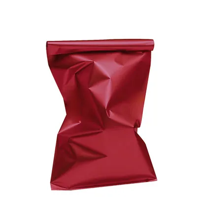 Pochette cadeau métallisée rouge 30 x 50 cm - Sachet cadeau rouge - Lot de 50 - Pochettes cadeaux métallisées