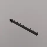 Bras incliné